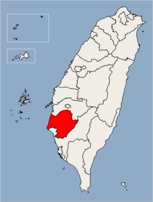 Tainan County Location Map.png