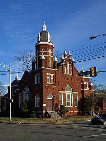 Temple B'nai Sholom (Huntsville, Alabama) Facts For Kids