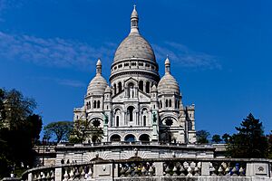 The Basilica of Sacré-Cœur - Main Entrance