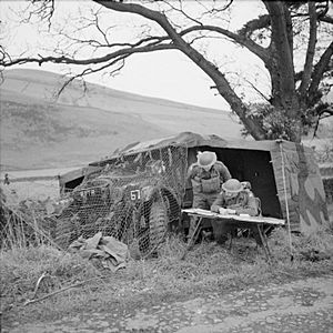 The British Army in the United Kingdom 1939-45 H5986