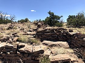 The Fortress of Astialakwa, near Jemez Pueblo, Santa Fe National Forest, NM, USA (May 2020) 08