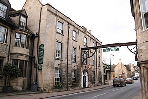 The George Hotel - geograph.org.uk - 160244