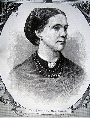 The Hon Louisa Lelias Greene (Plunket)