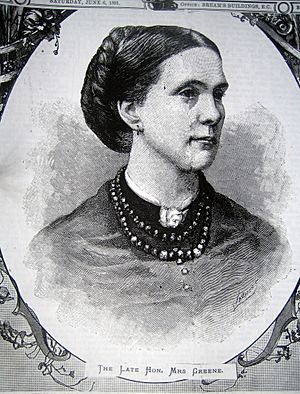 The Hon Louisa Lelias Greene (Plunket)