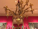 The Wallace Collection - Chandelier by Caffiéri, 1751