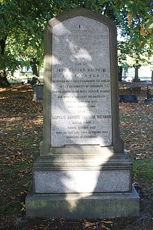 The grave of John Hutton Balfour, Warriston Cemetery, Edinburgh