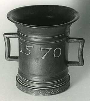 The so-called "Drake's Cup"
