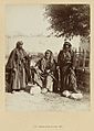 Three bedouins sheikhs, c 1867-1876