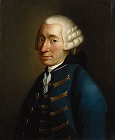 Tobias Smollett c 1770