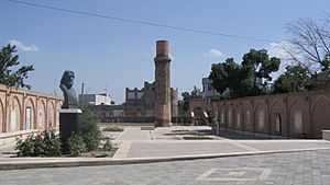 Tomb of Shams Tabrizi 9