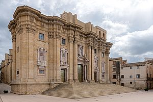 Tortosa Cathedral 2022 - west façade (side).jpg