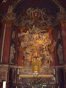 Toulon Cathedral Puget Retable
