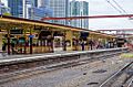 Track 6 at Flinders Street Station, Melbourne
