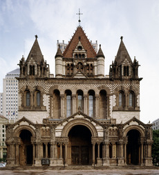 Trinity Church, Boston, Massachusetts LCCN2011630431