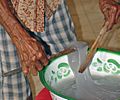 True sago palm starch product,papeda,gata-gata(Hatusua,W.Seram,Maluku,ID thu01oct2009-1324h)