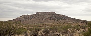 Tucumcari Mountain, Quay County, New Mexico, 2011b.jpg