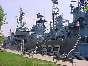 U.S.S. The Sullivans