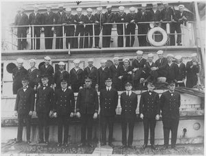 USS Conestoga's ship's company, 1921