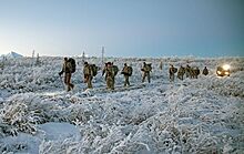 US Army Body armor testing at CRTC