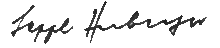 Sepp Herberger's signature