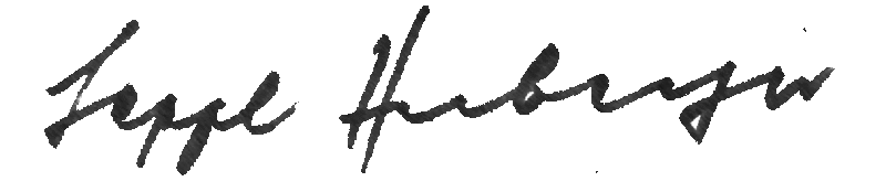 Unterschrift Sepp Herberger