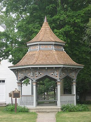 Van Wert Bandstand