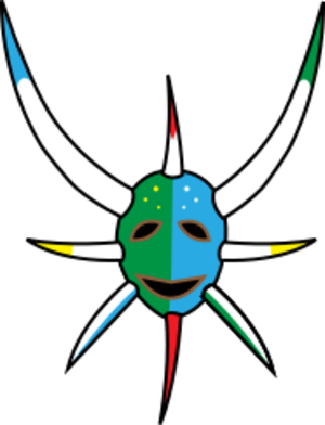 Vejigante mask