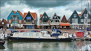 Volendam harbour