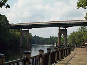 Waccamaw River Memorial Bridge Jun 10