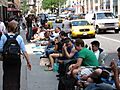 Waiting for iPhones NYC