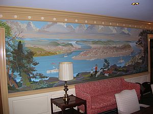 Wall Mural 525 William Penn Place, Pittsburgh