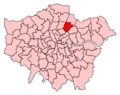 Walthamstow2007Constituency