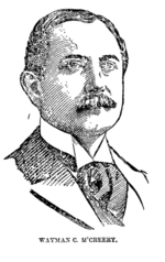Wayman C. McReery—Newark Daily Advocate