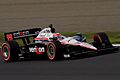 Will Power 2011 Indy Japan 300 Qualify