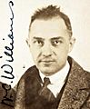 William Carlos Williams passport photograph 1921