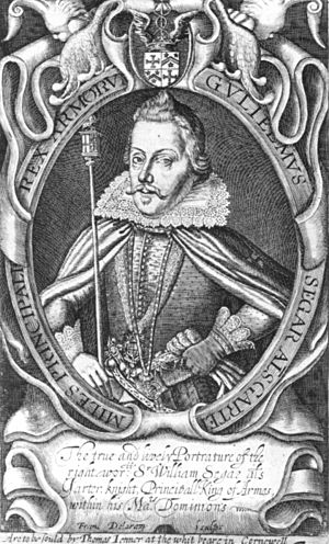 William Segar Garter King of Arms