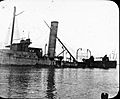 Wreck of protected cruiser Isla de Luzón