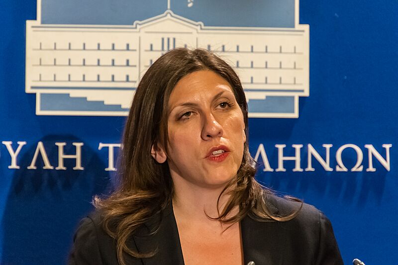 Zoe Konstantopoulou Greece