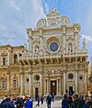 "Eine Perle des Barocks" - Santa Croce in Lecce. 02
