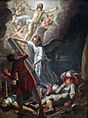 'The Resurrection' by Pieter Lastman, 1612, Getty Center