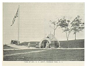 (King1893NYC) pg867 TOMB OF GEN. U. S. GRANT, RIVERSIDE PARK