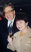Берманы Лазарь и Валентина 2000