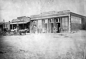 1870 Main and Commercial Streets