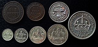 1910s to 1930s Imperial Australian Coins