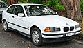 1998 BMW 316i (E36) hatchback (2011-11-18) 01