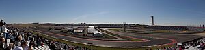 2012 USA GP circuit panorama