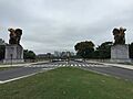 2016-10-07 12 40 22 View north from the south end of the Rock Creek and Potomac Parkway at the Lincoln Memorial Circle in Washington, D.C.