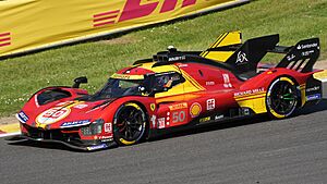 2024 6 Hours of Spa-Francorchamps Ferrari AF Corse Ferrari 499P No.50 (DSC06165)