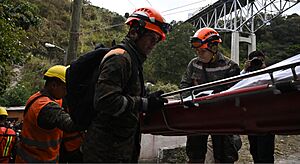 20250210 AI ACCIONES HUMANITARIAS DE PNC EJERCITO DE GUATEMALA Y CONRED PUENTE BELICE 0010 (flatter cropped)