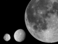 4 Vesta 1 Ceres Moon at 20 km per px